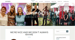 Desktop Screenshot of diypoets.com